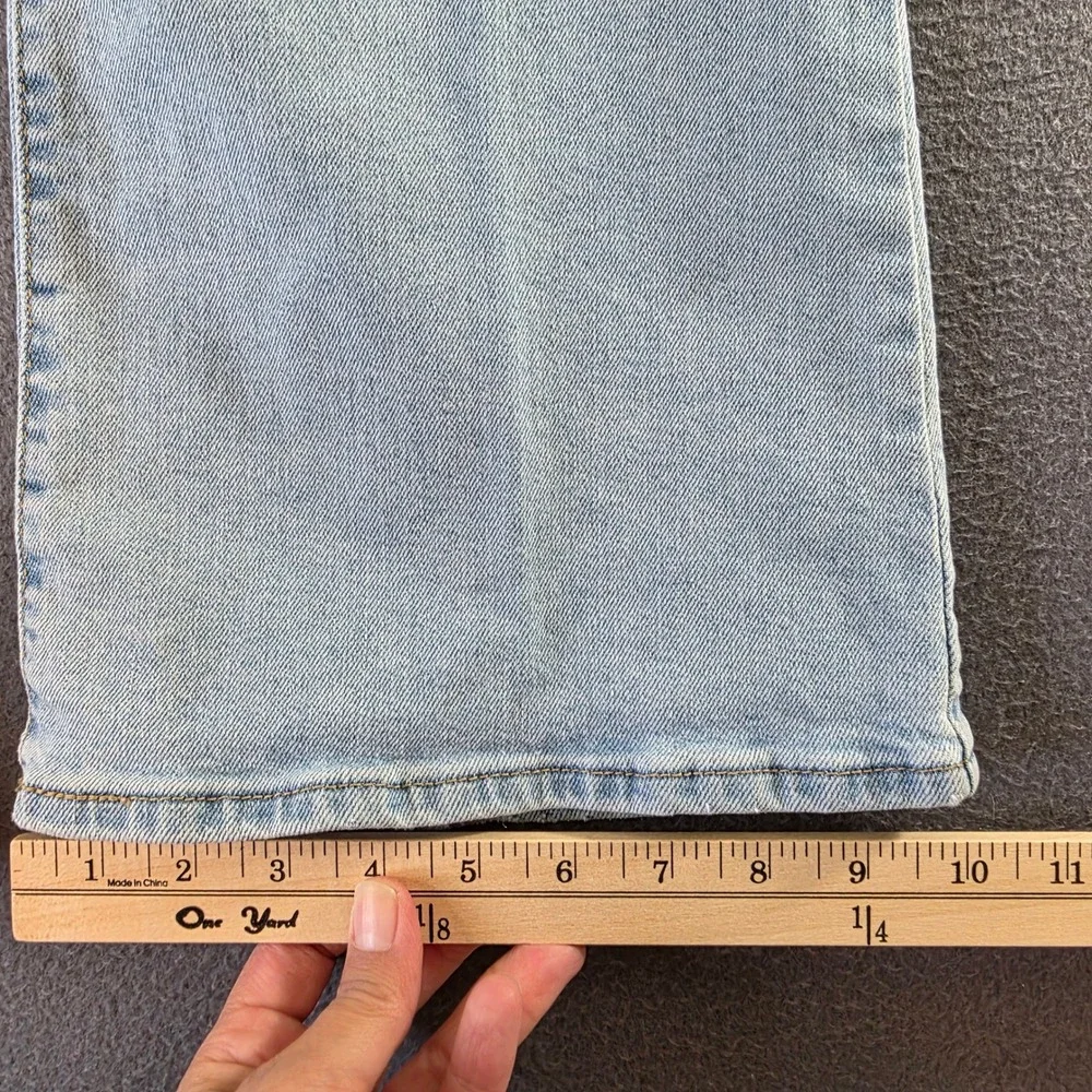 Levi's Superlow Flare Jeans Light Wash Denim W27 L32 A7454-0003